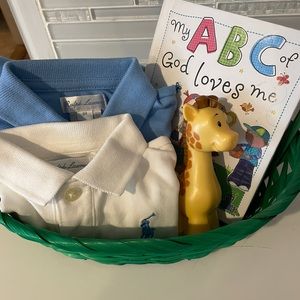 Easter basket stuffers size 6 months